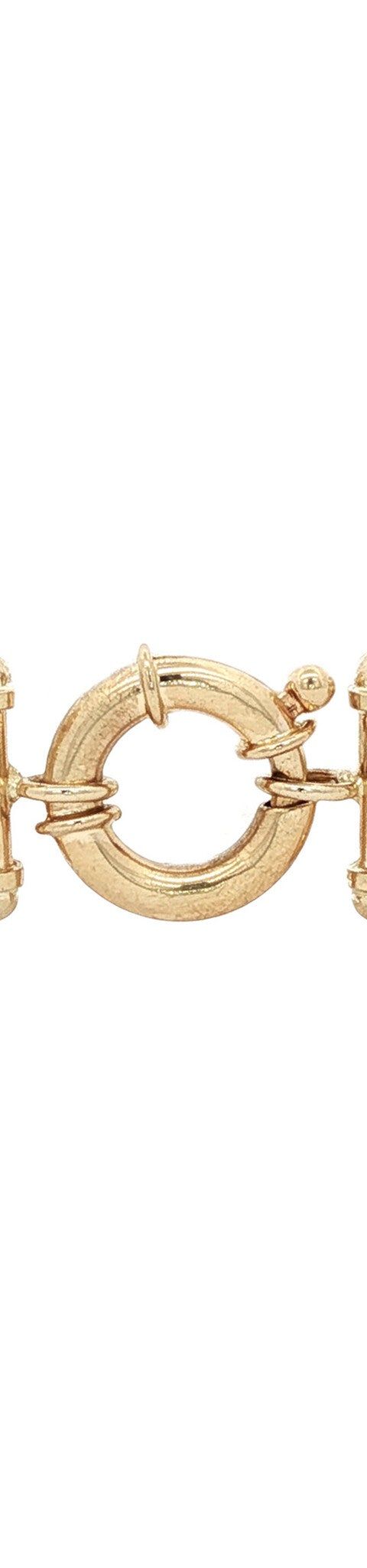 Vintage 14K Two Tone Gold Bracelet